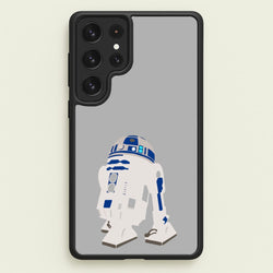 R2D2  - Star Wars Phone Case for Galaxy S22 Ultra