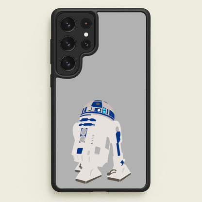 R2D2  - Star Wars Phone Case for Galaxy S22 Ultra