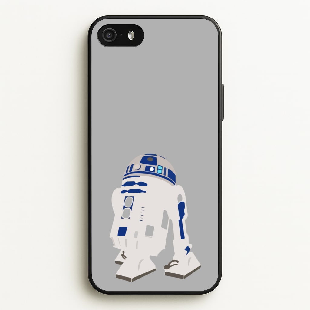 R2D2  - Star Wars Phone Case for iPhone 5 / 5s / SE 2016