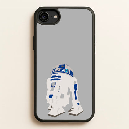 R2D2  - Star Wars Phone Case for iPhone 6 / 7 / 8 / SE