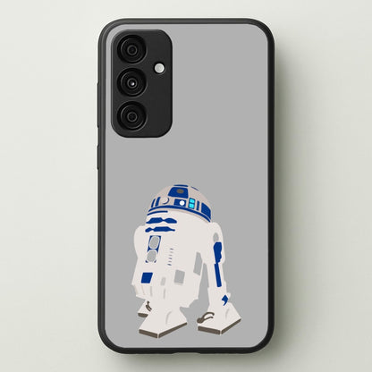 R2D2  - Star Wars Phone Case for Galaxy A55
