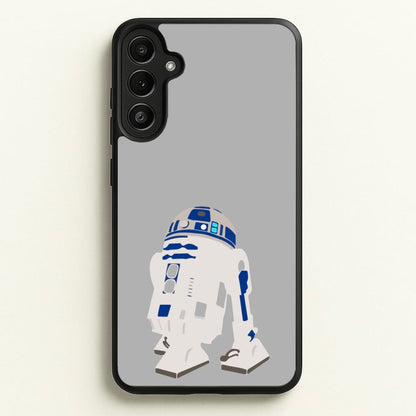 R2D2  - Star Wars Phone Case for Galaxy A34