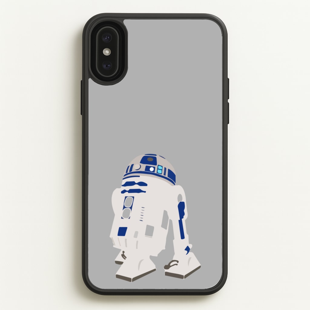 R2D2  - Star Wars Phone Case for iPhone XS Max