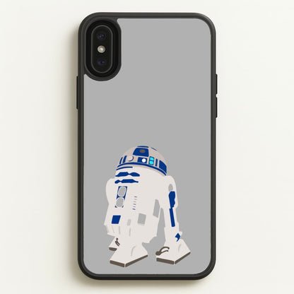 R2D2  - Star Wars Phone Case for iPhone XS Max