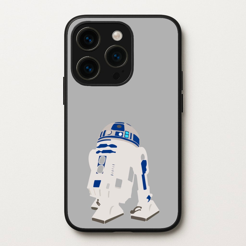 R2D2  - Star Wars Phone Case for iPhone 15 Pro