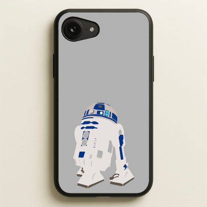 R2D2  - Star Wars Phone Case for iPhone 16e