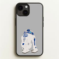 R2D2  - Star Wars Phone Case for iPhone 13