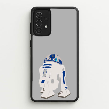 R2D2  - Star Wars Phone Case for Galaxy A52 / A52s