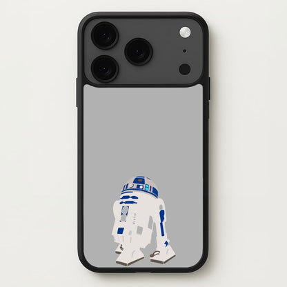 R2D2 Phone Case for iPhone 17 Pro