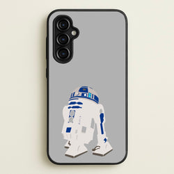 R2D2  - Star Wars Phone Case for Galaxy A54