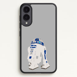 R2D2  - Star Wars Phone Case for Galaxy S25 Edge