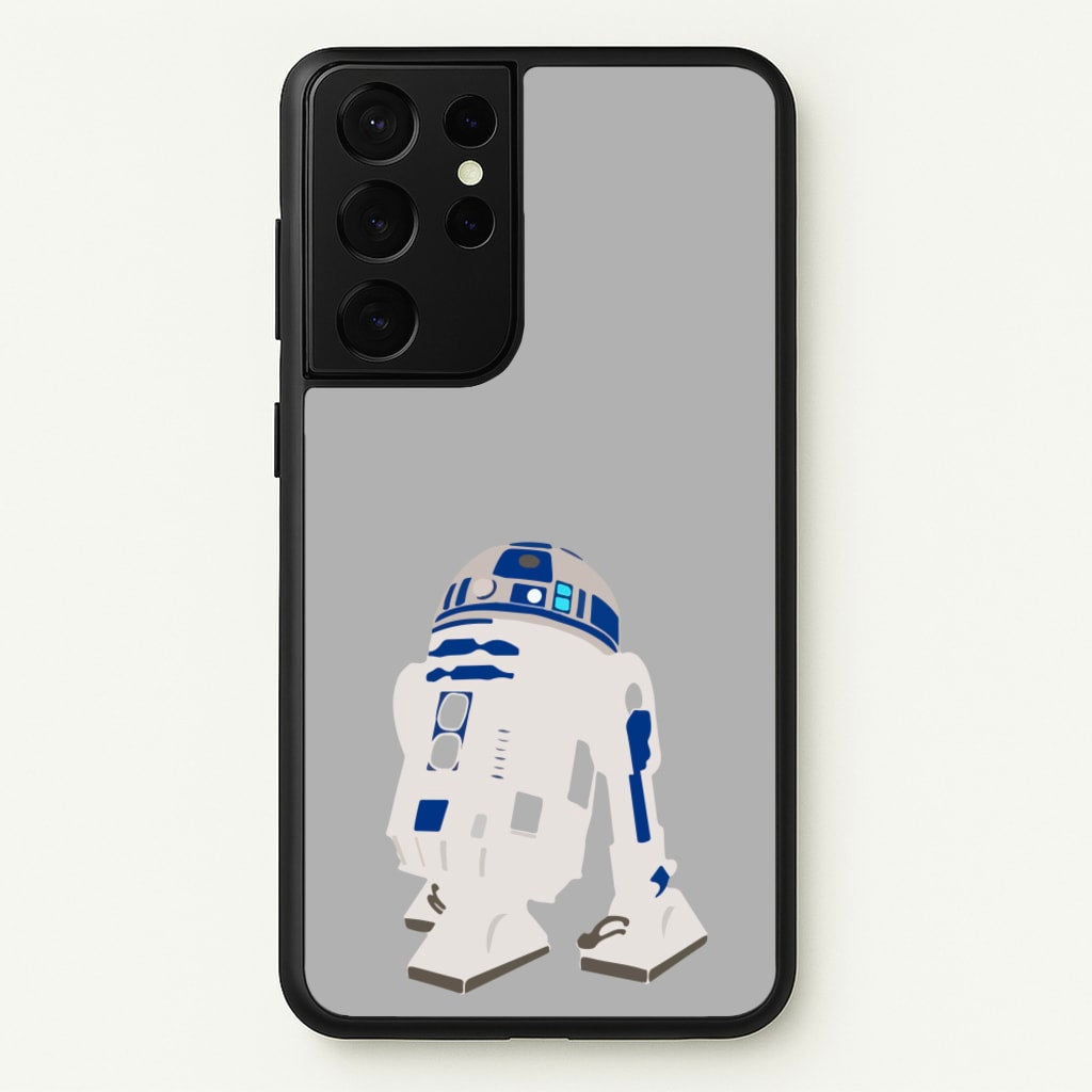 R2D2  - Star Wars Phone Case for Galaxy S21 Ultra
