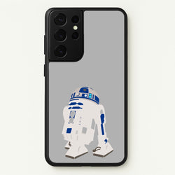 R2D2  - Star Wars Phone Case for Galaxy S21 Ultra