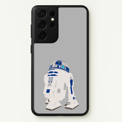 R2D2  - Star Wars Phone Case for Galaxy S21 Ultra