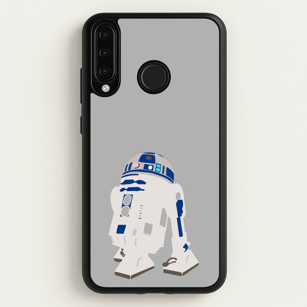 R2D2  - Star Wars Phone Case for Huawei P30 Lite