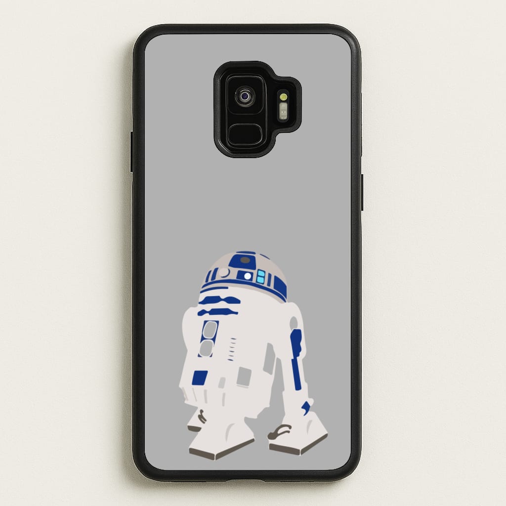 R2D2  - Star Wars Phone Case for Galaxy S9
