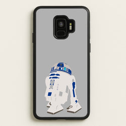 R2D2  - Star Wars Phone Case for Galaxy S9