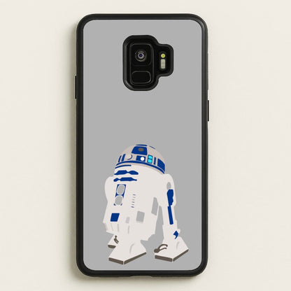 R2D2  - Star Wars Phone Case for Galaxy S9