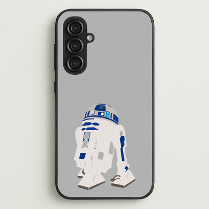 R2D2  - Star Wars Phone Case for Galaxy S23FE
