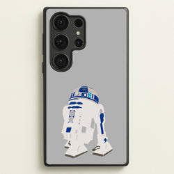 R2D2  - Star Wars Phone Case for Galaxy S25 Ultra