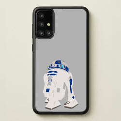 R2D2  - Star Wars Phone Case for Galaxy A71