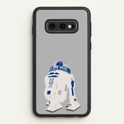 R2D2  - Star Wars Phone Case for Galaxy S10e