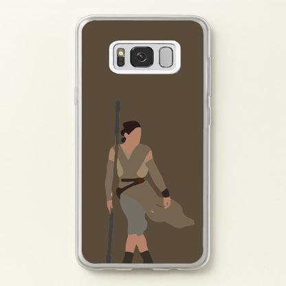 Lost Girl  - Star Wars Phone Case for Galaxy S8