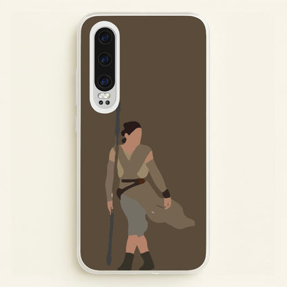 Lost Girl  - Star Wars Phone Case for Huawei P30