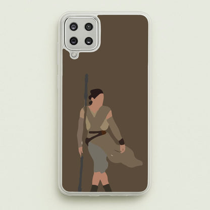 Lost Girl  - Star Wars Phone Case for Galaxy A12