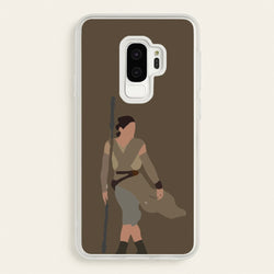 Lost Girl  - Star Wars Phone Case for Galaxy S9 Plus
