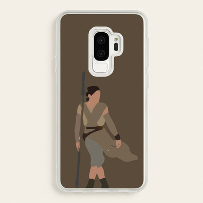 Lost Girl  - Star Wars Phone Case for Galaxy S9 Plus