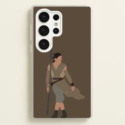 Lost Girl  - Star Wars Phone Case for Galaxy S25 Ultra