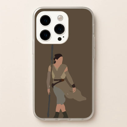 Lost Girl  - Star Wars Phone Case for iPhone 15 Pro
