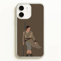 Lost Girl  - Star Wars Phone Case for iPhone 11