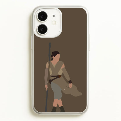 Lost Girl  - Star Wars Phone Case for iPhone 11