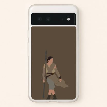 Lost Girl  - Star Wars Phone Case for Google Pixel 6