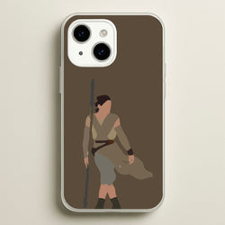 Lost Girl  - Star Wars Phone Case for iPhone 15
