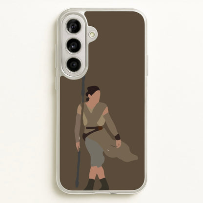 Lost Girl  - Star Wars Phone Case for Galaxy A56