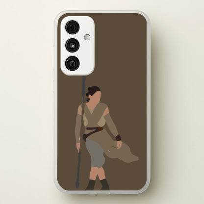 Lost Girl  - Star Wars Phone Case for Galaxy A35