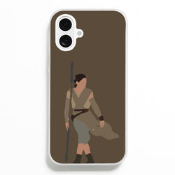 Lost Girl  - Star Wars Phone Case for iPhone 16 Plus