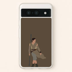 Lost Girl  - Star Wars Phone Case for Google Pixel 8