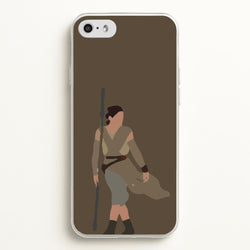 Lost Girl  - Star Wars Phone Case for iPhone 5 / 5s / SE 2016