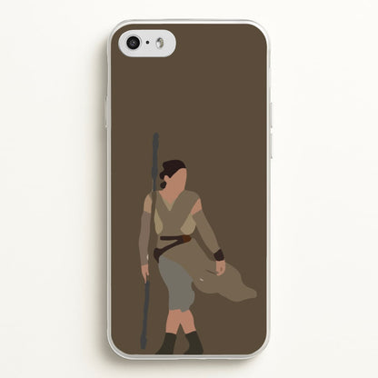 Lost Girl  - Star Wars Phone Case for iPhone 5 / 5s / SE 2016