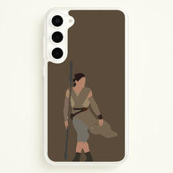 Lost Girl  - Star Wars Phone Case for Galaxy S23 Plus