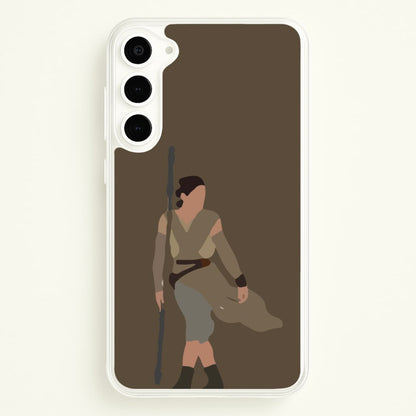 Lost Girl  - Star Wars Phone Case for Galaxy S23 Plus