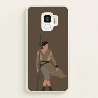Lost Girl  - Star Wars Phone Case for Galaxy S9