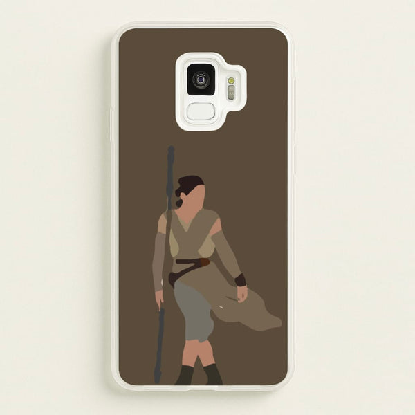 Lost Girl  - Star Wars Phone Case for Galaxy S9