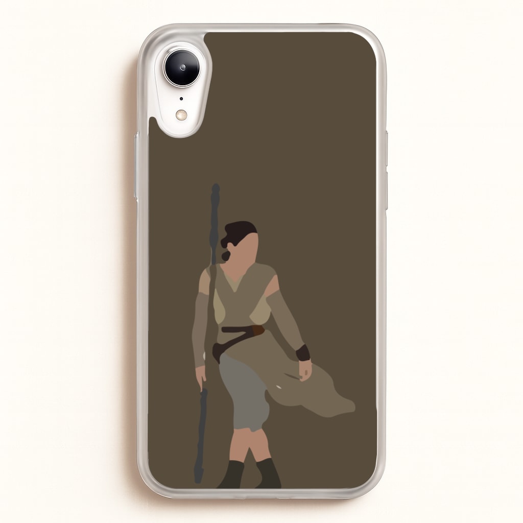 Lost Girl  - Star Wars Phone Case for iPhone XR