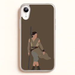 Lost Girl  - Star Wars Phone Case for iPhone XR