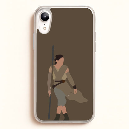 Lost Girl  - Star Wars Phone Case for iPhone XR